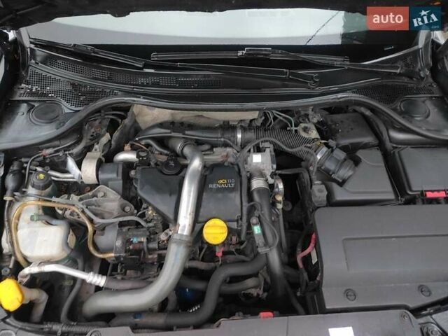 Серый Рено Лагуна, объемом двигателя 1.5 л и пробегом 220 тыс. км за 9300 $, фото 17 на Automoto.ua