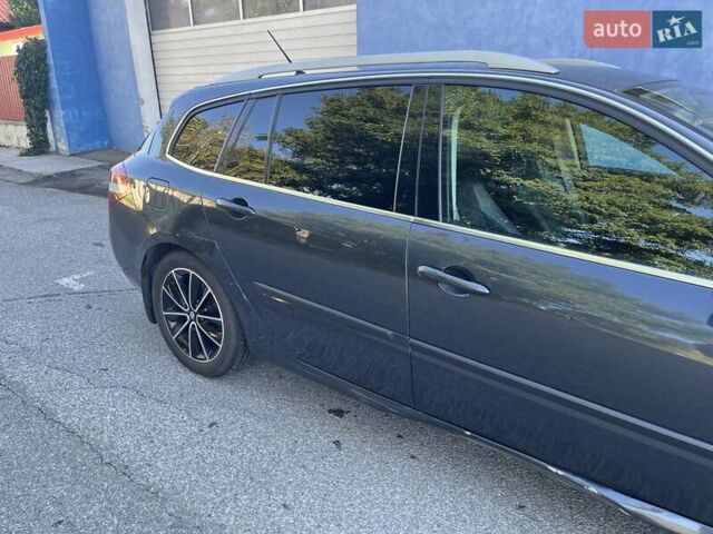 Серый Рено Лагуна, объемом двигателя 2 л и пробегом 255 тыс. км за 6500 $, фото 40 на Automoto.ua