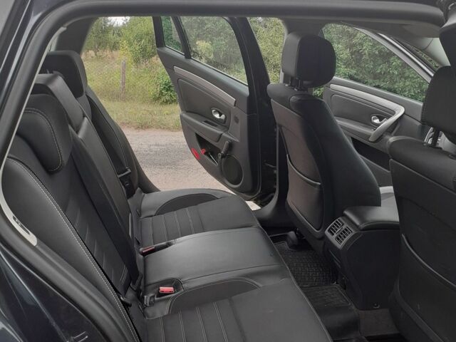 Серый Рено Лагуна, объемом двигателя 1.5 л и пробегом 253 тыс. км за 7200 $, фото 8 на Automoto.ua