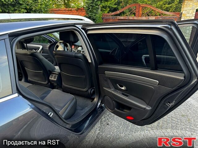 Серый Рено Лагуна, объемом двигателя 1.5 л и пробегом 260 тыс. км за 7200 $, фото 3 на Automoto.ua