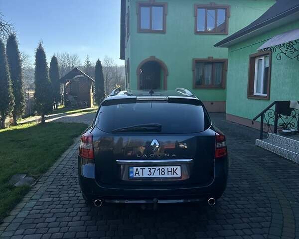 Сірий Рено Лагуна, об'ємом двигуна 2 л та пробігом 203 тис. км за 6900 $, фото 25 на Automoto.ua