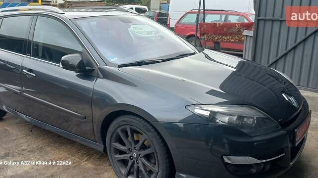 Сірий Рено Лагуна, об'ємом двигуна 2 л та пробігом 254 тис. км за 9300 $, фото 4 на Automoto.ua