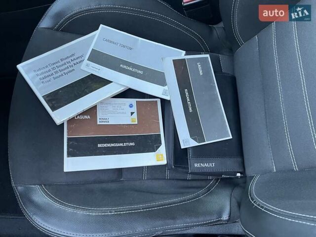 Серый Рено Лагуна, объемом двигателя 2 л и пробегом 255 тыс. км за 6500 $, фото 48 на Automoto.ua