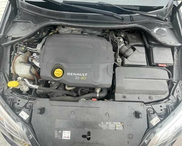 Серый Рено Лагуна, объемом двигателя 2 л и пробегом 225 тыс. км за 9500 $, фото 22 на Automoto.ua