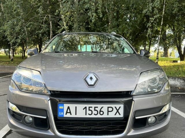 Серый Рено Лагуна, объемом двигателя 1.5 л и пробегом 345 тыс. км за 7000 $, фото 1 на Automoto.ua