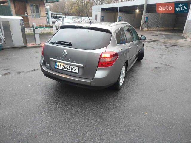Серый Рено Лагуна, объемом двигателя 1.5 л и пробегом 220 тыс. км за 9300 $, фото 2 на Automoto.ua
