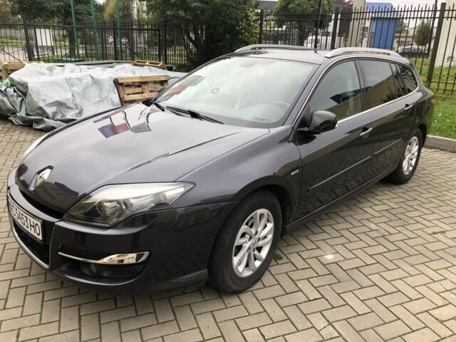 Рено Лагуна 2012 в Луцке на Automoto.ua Серый Рено Лагуна, объемом двигателя 1.5 л и пробегом 217 тыс. км за 6050 $, фото 4 на Automoto.ua