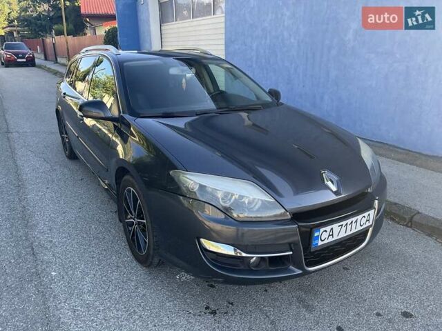 Серый Рено Лагуна, объемом двигателя 2 л и пробегом 255 тыс. км за 6500 $, фото 24 на Automoto.ua