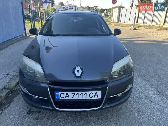 Серый Рено Лагуна, объемом двигателя 2 л и пробегом 255 тыс. км за 6500 $, фото 8 на Automoto.ua
