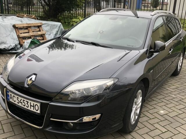 Рено Лагуна 2012 в Луцке на Automoto.ua Серый Рено Лагуна, объемом двигателя 1.5 л и пробегом 217 тыс. км за 6050 $, фото 9 на Automoto.ua