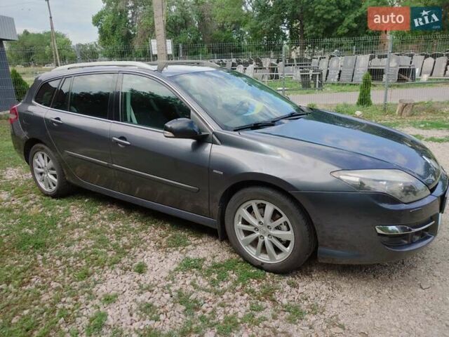 Серый Рено Лагуна, объемом двигателя 2 л и пробегом 186 тыс. км за 9800 $, фото 12 на Automoto.ua