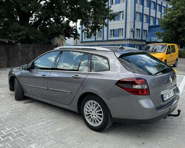 Сірий Рено Лагуна, об'ємом двигуна 1.46 л та пробігом 195 тис. км за 7200 $, фото 7 на Automoto.ua