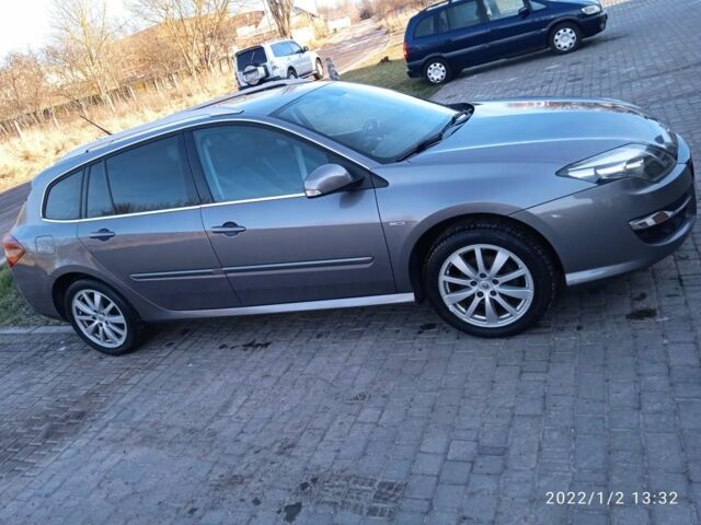 Серый Рено Лагуна, объемом двигателя 0 л и пробегом 290 тыс. км за 7300 $, фото 2 на Automoto.ua