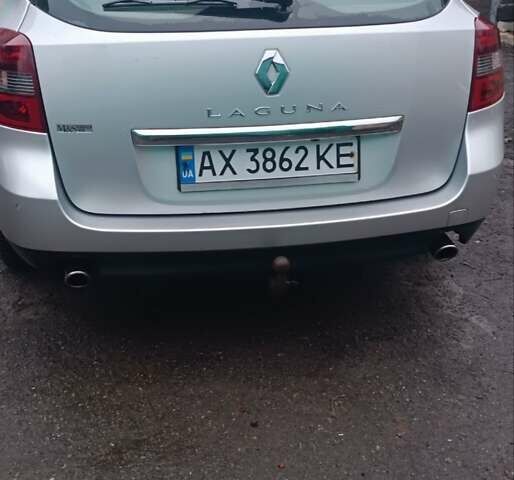 Серый Рено Лагуна, объемом двигателя 1.46 л и пробегом 288 тыс. км за 7500 $, фото 6 на Automoto.ua