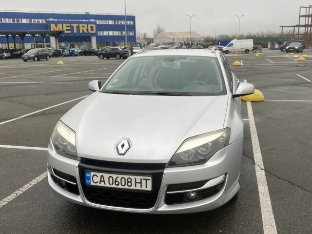 Серый Рено Лагуна, объемом двигателя 1.5 л и пробегом 334 тыс. км за 6900 $, фото 6 на Automoto.ua