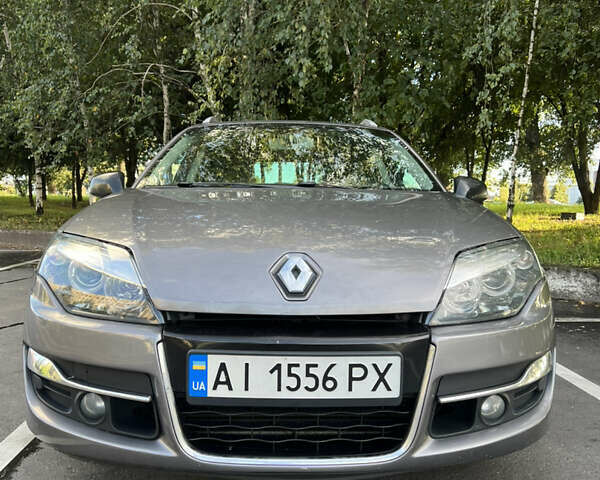 Сірий Рено Лагуна, об'ємом двигуна 1.46 л та пробігом 345 тис. км за 9400 $, фото 1 на Automoto.ua