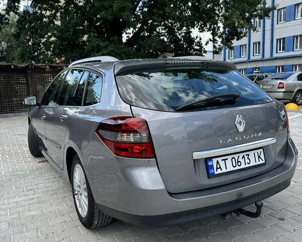 Сірий Рено Лагуна, об'ємом двигуна 1.46 л та пробігом 195 тис. км за 7200 $, фото 6 на Automoto.ua