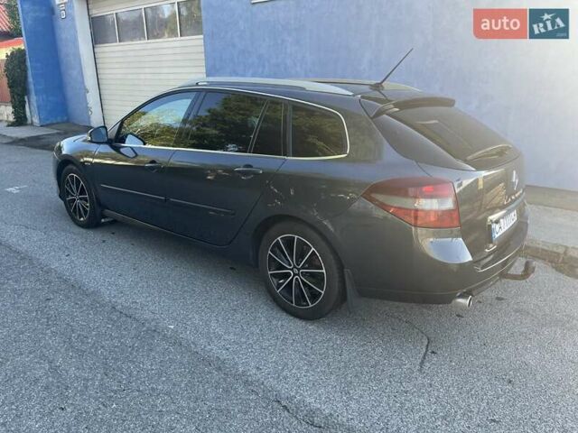 Серый Рено Лагуна, объемом двигателя 2 л и пробегом 255 тыс. км за 6500 $, фото 10 на Automoto.ua