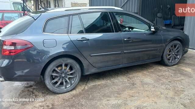 Сірий Рено Лагуна, об'ємом двигуна 2 л та пробігом 254 тис. км за 9300 $, фото 6 на Automoto.ua