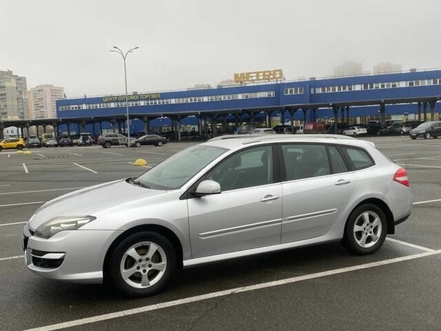 Серый Рено Лагуна, объемом двигателя 1.5 л и пробегом 334 тыс. км за 6900 $, фото 4 на Automoto.ua