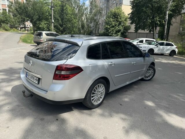 Сірий Рено Лагуна, об'ємом двигуна 1.5 л та пробігом 200 тис. км за 7303 $, фото 2 на Automoto.ua