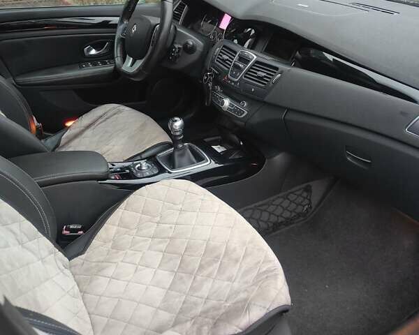 Серый Рено Лагуна, объемом двигателя 1.5 л и пробегом 220 тыс. км за 9300 $, фото 10 на Automoto.ua