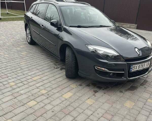 Серый Рено Лагуна, объемом двигателя 2 л и пробегом 225 тыс. км за 9500 $, фото 8 на Automoto.ua