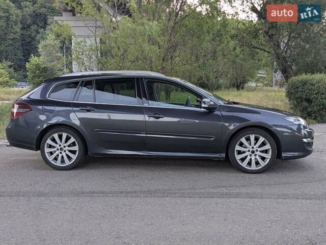 Серый Рено Лагуна, объемом двигателя 2 л и пробегом 224 тыс. км за 7900 $, фото 8 на Automoto.ua