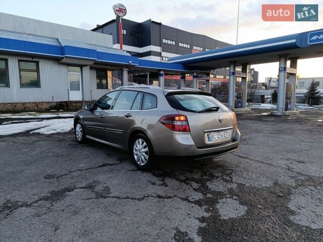 Сірий Рено Лагуна, об'ємом двигуна 1.5 л та пробігом 281 тис. км за 7000 $, фото 4 на Automoto.ua