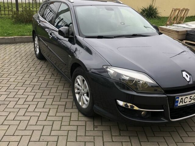 Рено Лагуна 2012 в Луцке на Automoto.ua Серый Рено Лагуна, объемом двигателя 1.5 л и пробегом 217 тыс. км за 6050 $, фото 8 на Automoto.ua