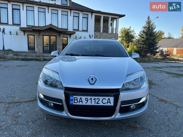 Сірий Рено Лагуна, об'ємом двигуна 1.5 л та пробігом 264 тис. км за 7000 $, фото 1 на Automoto.ua