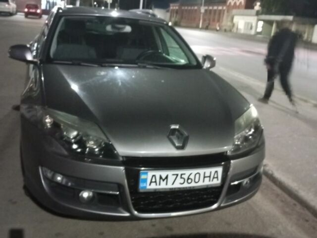 Серый Рено Лагуна, объемом двигателя 1.5 л и пробегом 310 тыс. км за 7500 $, фото 7 на Automoto.ua