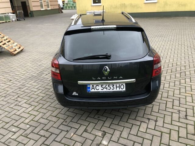 Рено Лагуна 2012 в Луцке на Automoto.ua Серый Рено Лагуна, объемом двигателя 1.5 л и пробегом 217 тыс. км за 6050 $, фото 5 на Automoto.ua