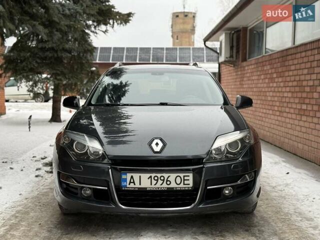 Сірий Рено Лагуна, об'ємом двигуна 2 л та пробігом 275 тис. км за 8999 $, фото 10 на Automoto.ua