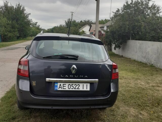 Серый Рено Лагуна, объемом двигателя 1.5 л и пробегом 253 тыс. км за 7200 $, фото 2 на Automoto.ua