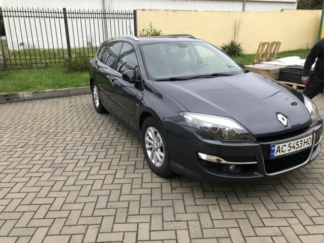 Рено Лагуна 2012 в Луцке на Automoto.ua Серый Рено Лагуна, объемом двигателя 1.5 л и пробегом 217 тыс. км за 6050 $, фото 2 на Automoto.ua