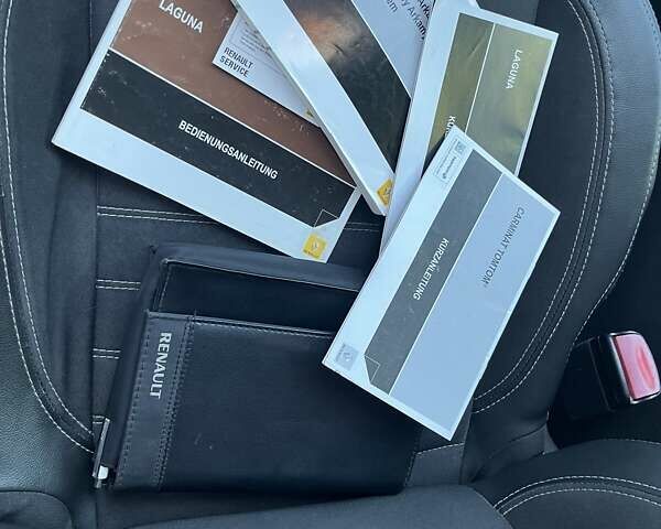 Серый Рено Лагуна, объемом двигателя 2 л и пробегом 255 тыс. км за 6500 $, фото 45 на Automoto.ua