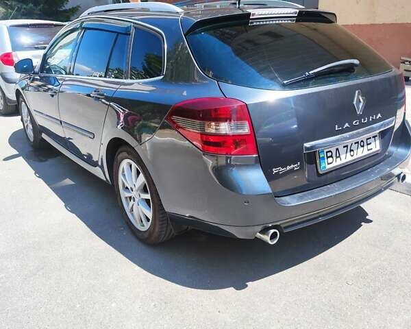 Серый Рено Лагуна, объемом двигателя 2 л и пробегом 290 тыс. км за 9500 $, фото 17 на Automoto.ua
