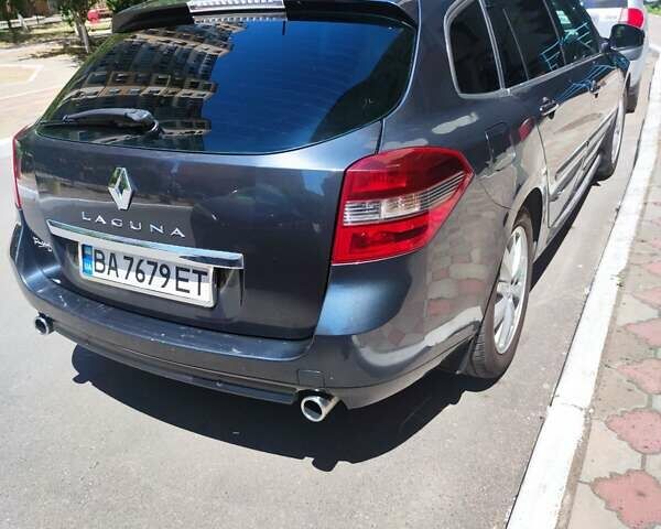 Серый Рено Лагуна, объемом двигателя 2 л и пробегом 290 тыс. км за 9500 $, фото 40 на Automoto.ua