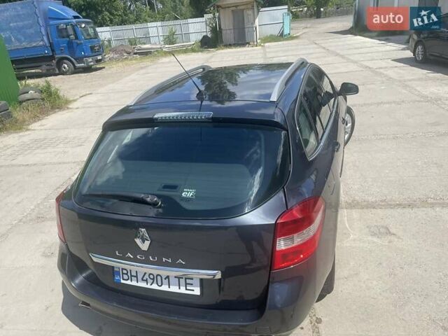 Серый Рено Лагуна, объемом двигателя 2 л и пробегом 210 тыс. км за 8000 $, фото 6 на Automoto.ua