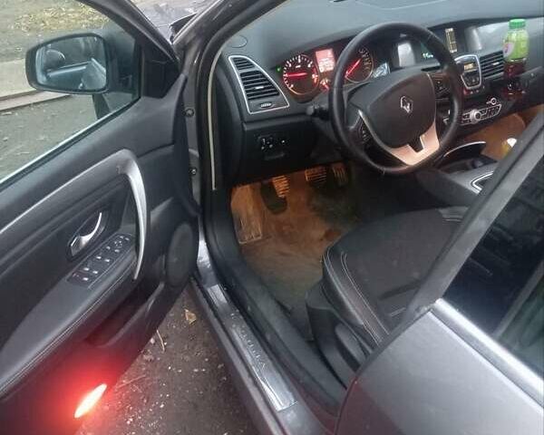 Серый Рено Лагуна, объемом двигателя 1.5 л и пробегом 272 тыс. км за 8000 $, фото 8 на Automoto.ua