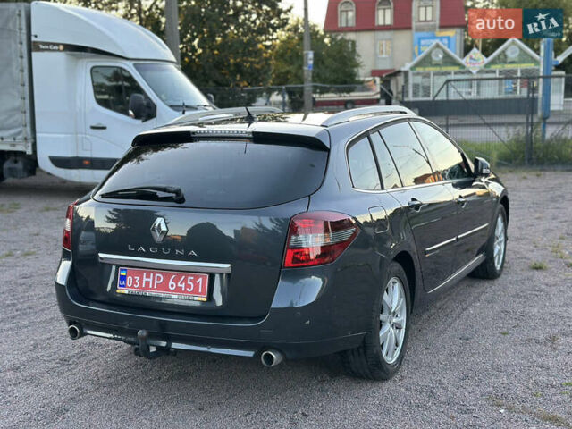 Сірий Рено Лагуна, об'ємом двигуна 2 л та пробігом 233 тис. км за 9850 $, фото 3 на Automoto.ua