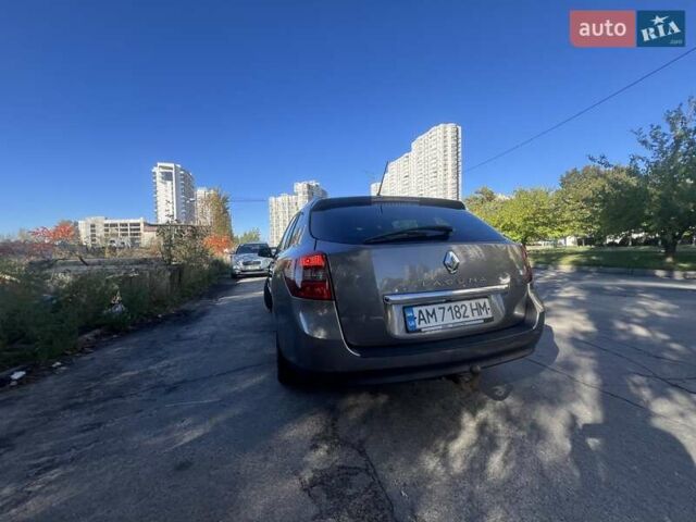 Серый Рено Лагуна, объемом двигателя 1.5 л и пробегом 196 тыс. км за 9200 $, фото 32 на Automoto.ua