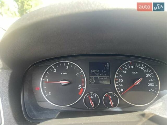 Серый Рено Лагуна, объемом двигателя 2 л и пробегом 210 тыс. км за 8000 $, фото 14 на Automoto.ua