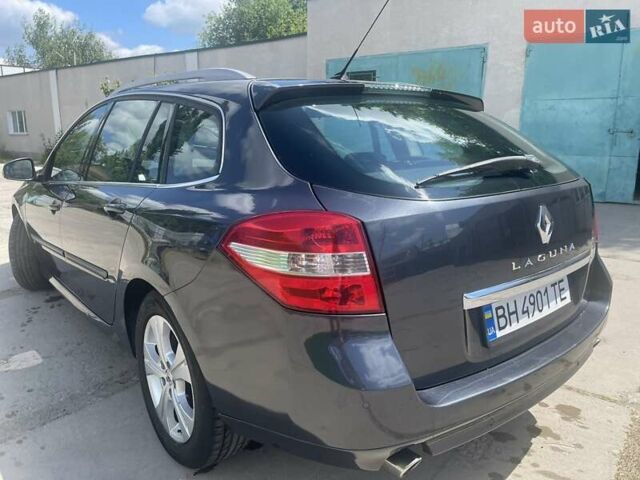 Серый Рено Лагуна, объемом двигателя 2 л и пробегом 210 тыс. км за 8000 $, фото 7 на Automoto.ua