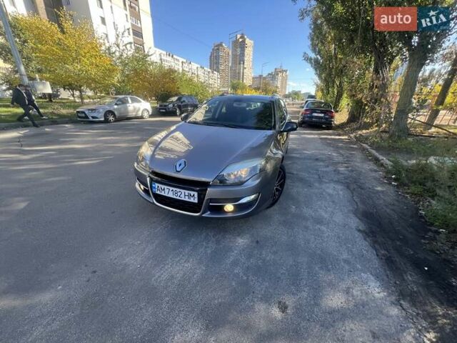 Серый Рено Лагуна, объемом двигателя 1.5 л и пробегом 196 тыс. км за 9200 $, фото 28 на Automoto.ua