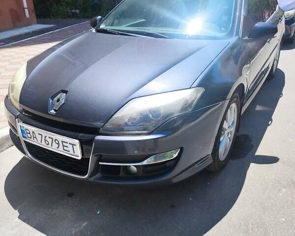 Серый Рено Лагуна, объемом двигателя 2 л и пробегом 290 тыс. км за 9500 $, фото 26 на Automoto.ua