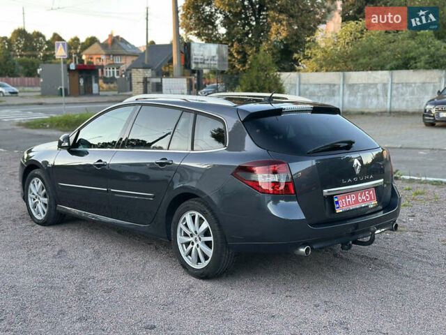 Сірий Рено Лагуна, об'ємом двигуна 2 л та пробігом 233 тис. км за 9850 $, фото 2 на Automoto.ua