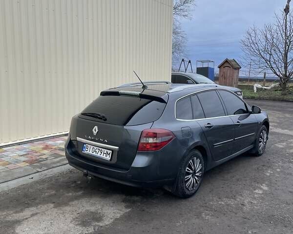 Серый Рено Лагуна, объемом двигателя 1.5 л и пробегом 360 тыс. км за 9000 $, фото 9 на Automoto.ua