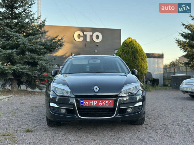 Серый Рено Лагуна, объемом двигателя 2 л и пробегом 235 тыс. км за 9500 $, фото 2 на Automoto.ua